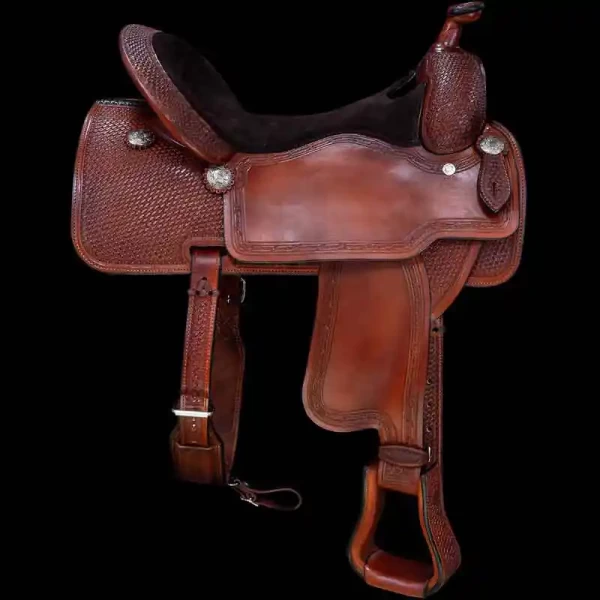 Ranch and Trail Western Saddle